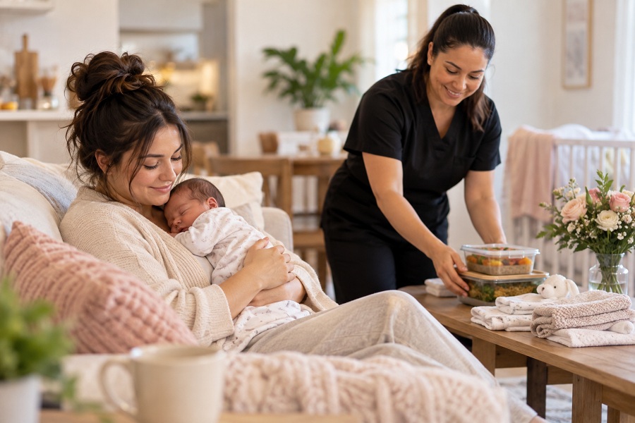 Soutien postnatal à Montréal : quelle aide peut-on recevoir directement à domicile ? - Orépit Postnatal